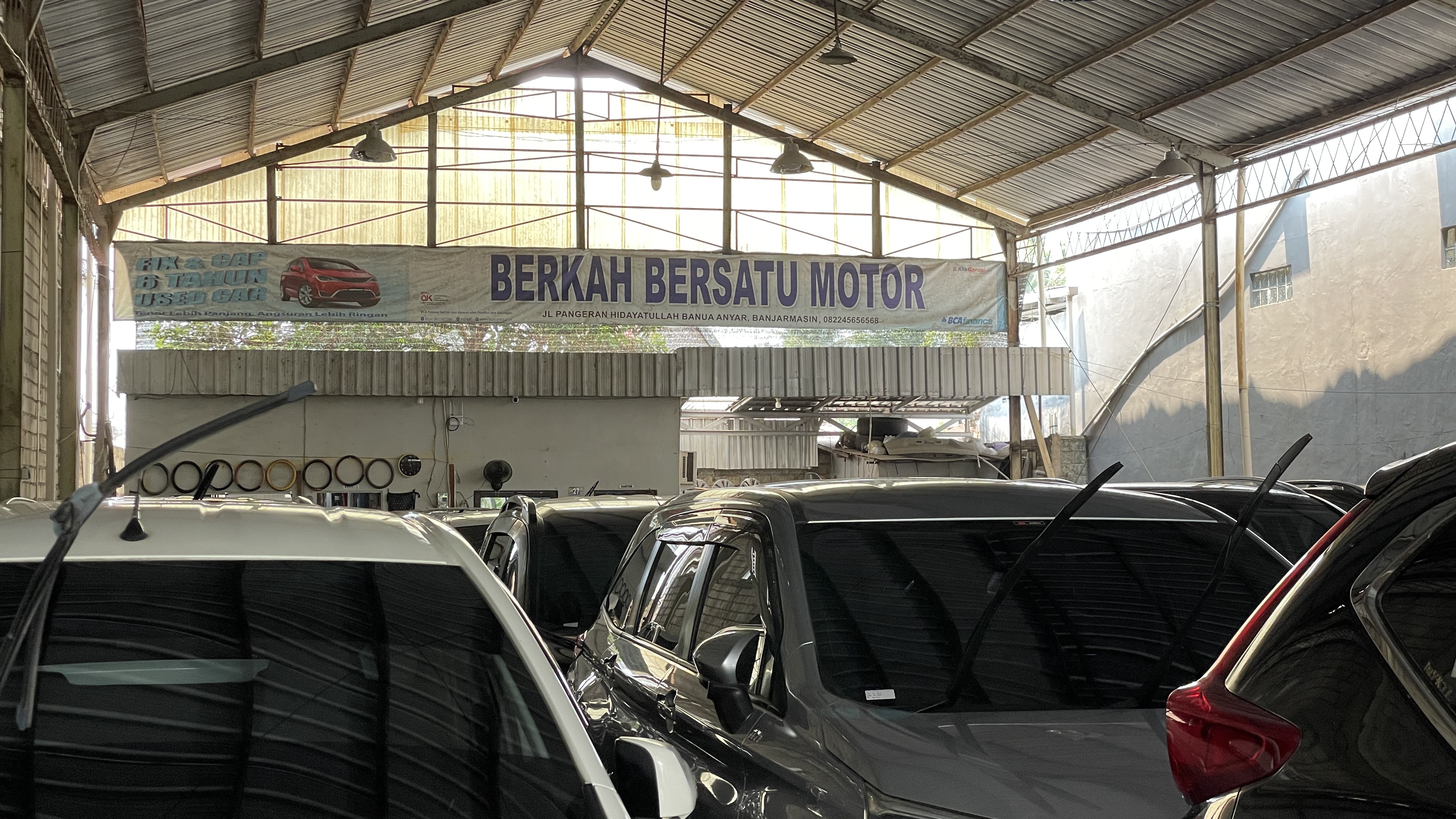 Garansi Mesin 1 Bulan